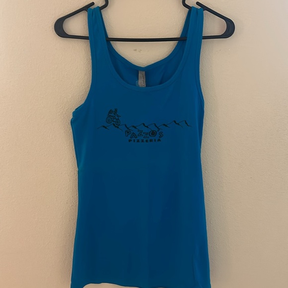 Pazzos Pizzeria Woman’s Tank Top - Picture 1 of 4